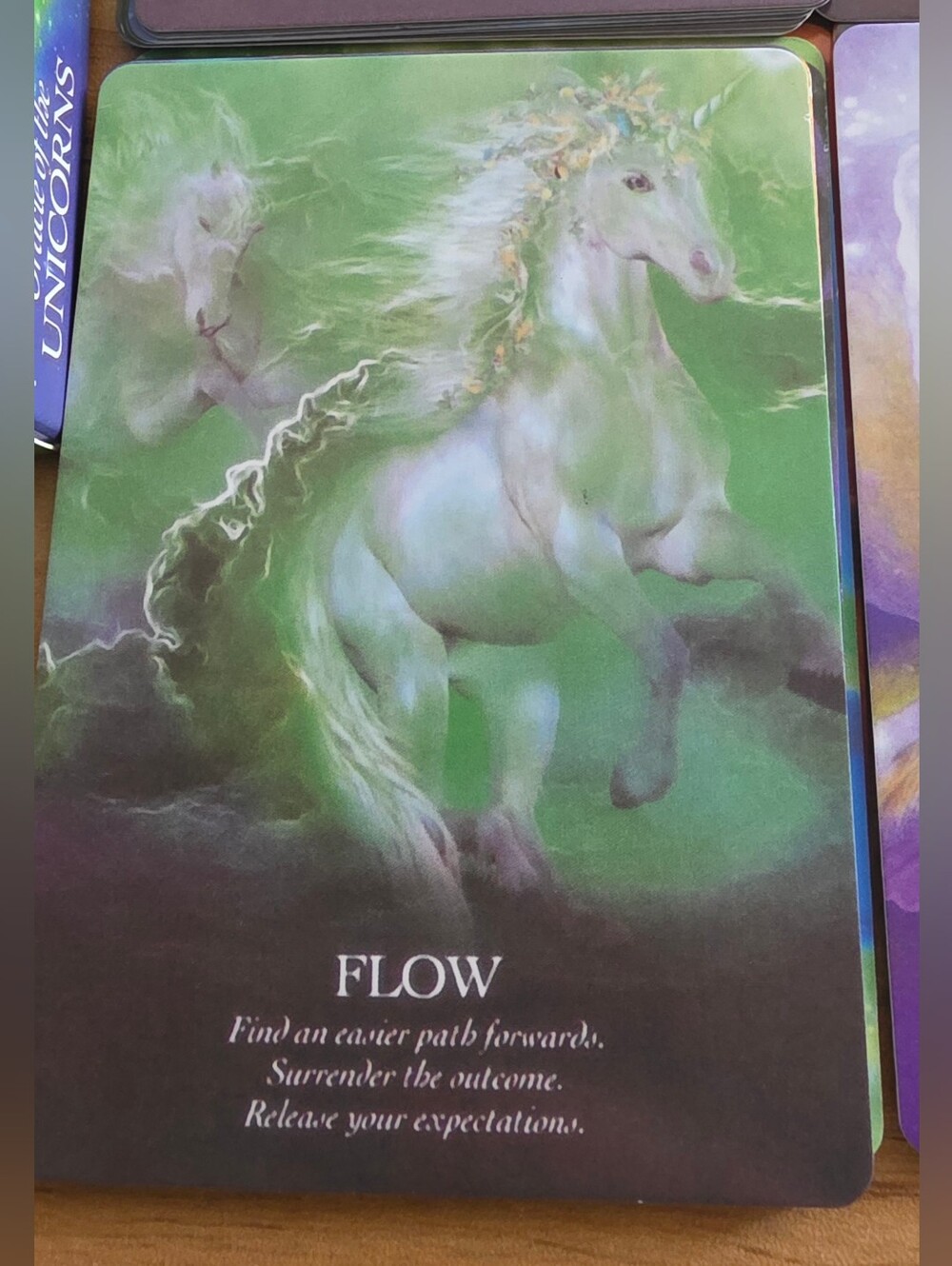 Oracle of the Unicorns Oracle Deck - 44 Cards With QR CODE FOR Guidebook - Picture 6 of 9